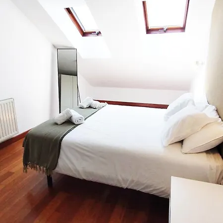 Fluvial Garden Apartment Gijon